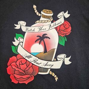 Tattoo style T- shirt- Bottle